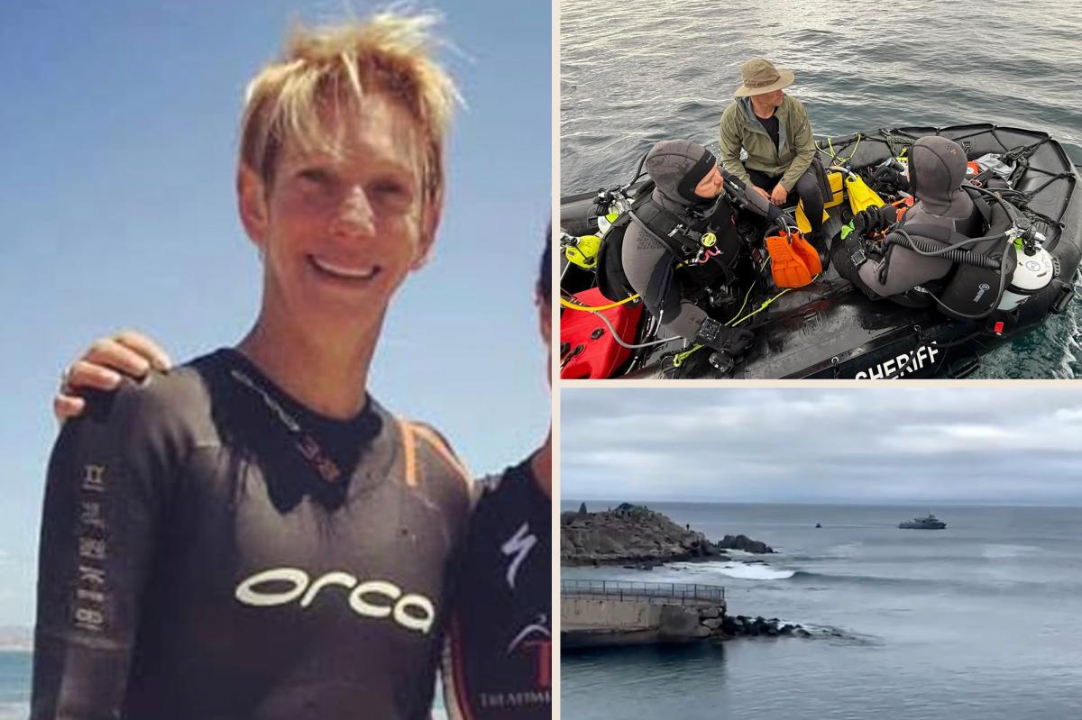 California triathlete Erica Fox killed in Monterey shark attack: report