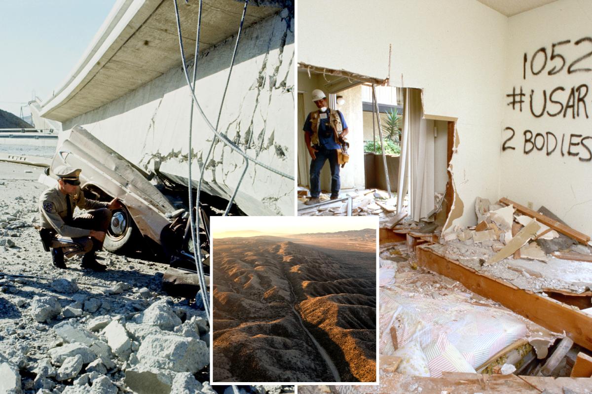 Scientists warn ‘Big One’ could trigger California earthquake