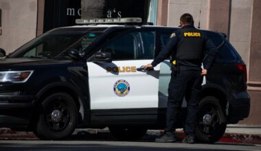 Police arrest suspect in shooting death near Downtown last month