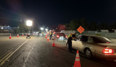 Sacramento Police to conduct DUI checkpoint Aug. 28