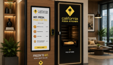 CPK Plans Nationwide Rollout of 1,000 Pizza Kiosks