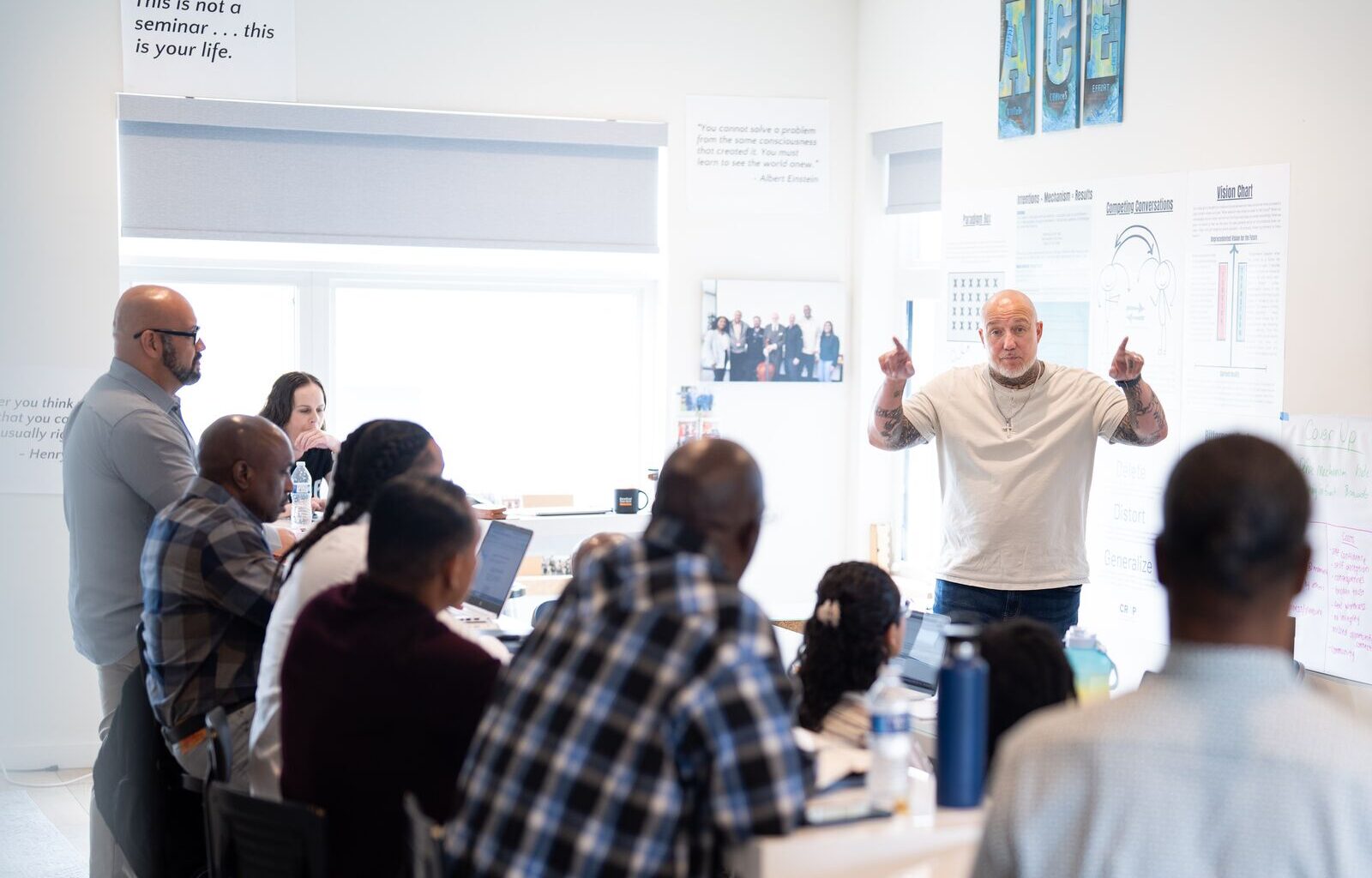 Life after prison: This Oakland program offers a place to start over