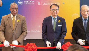 CSULB welcomes Taiwan's Ming Chuan University in first-of-its-kind partnership
