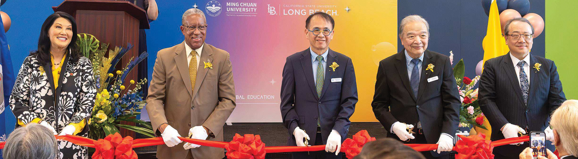 CSULB welcomes Taiwan's Ming Chuan University in first-of-its-kind partnership