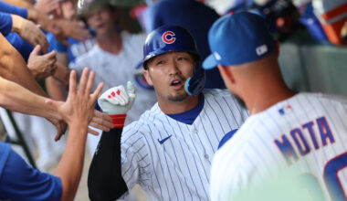 Chicago Cubs beat the slumping Los Angeles Dodgers 10-5