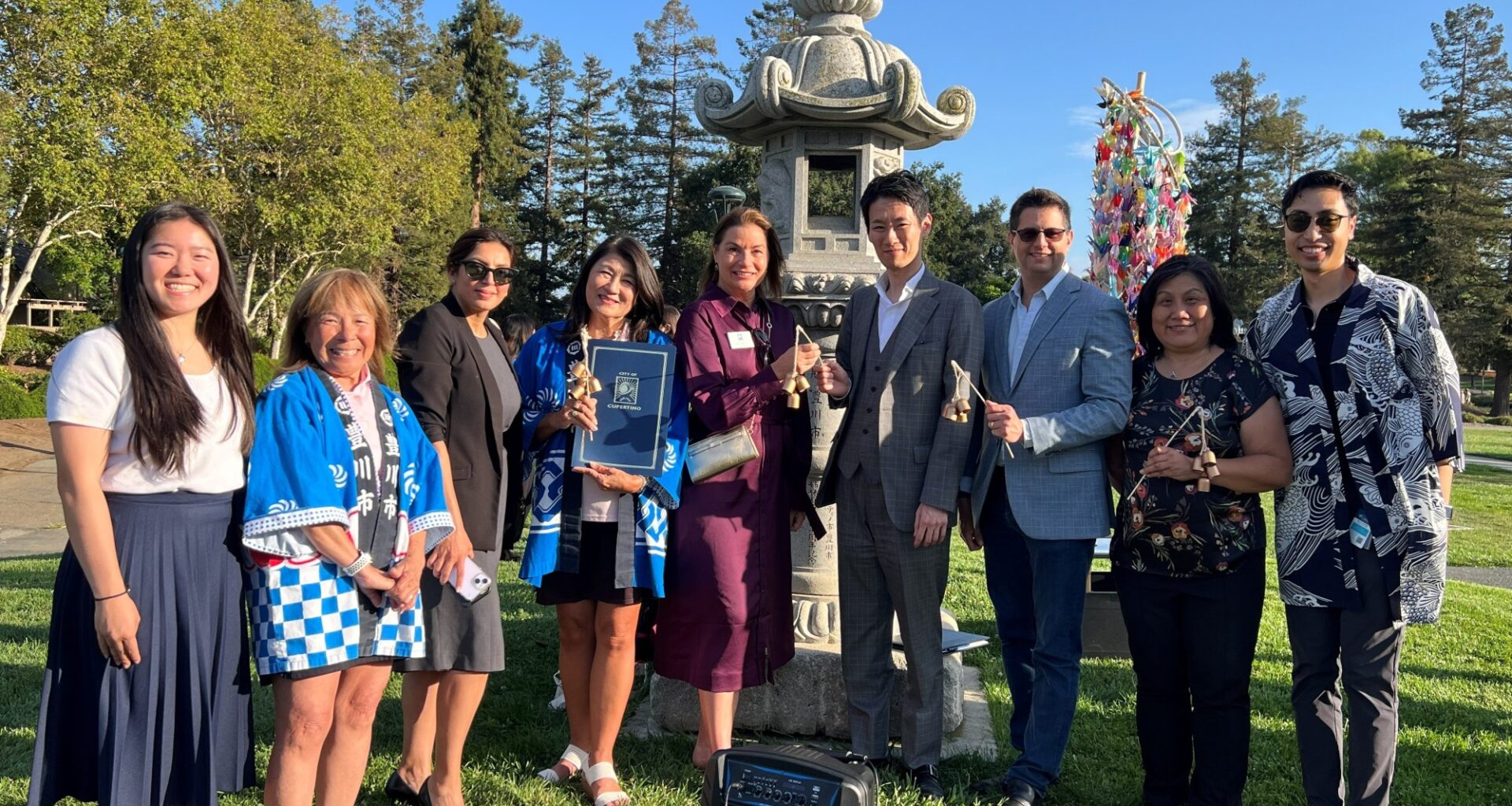 Cupertino student says visiting Japanese Peace Park pointed up cost of war – East Bay Times