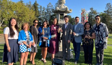 Cupertino student says visiting Japanese Peace Park pointed up cost of war – East Bay Times