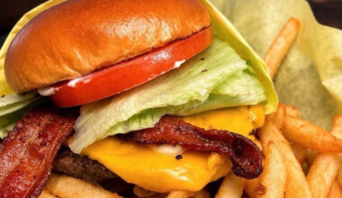 Maya Murchison-Turner reinvents Cal Burger
