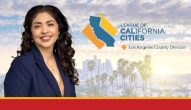 Bell Mayor Ana Maria Quintana is the new president of the Los Angeles County Division, League of California Cities
