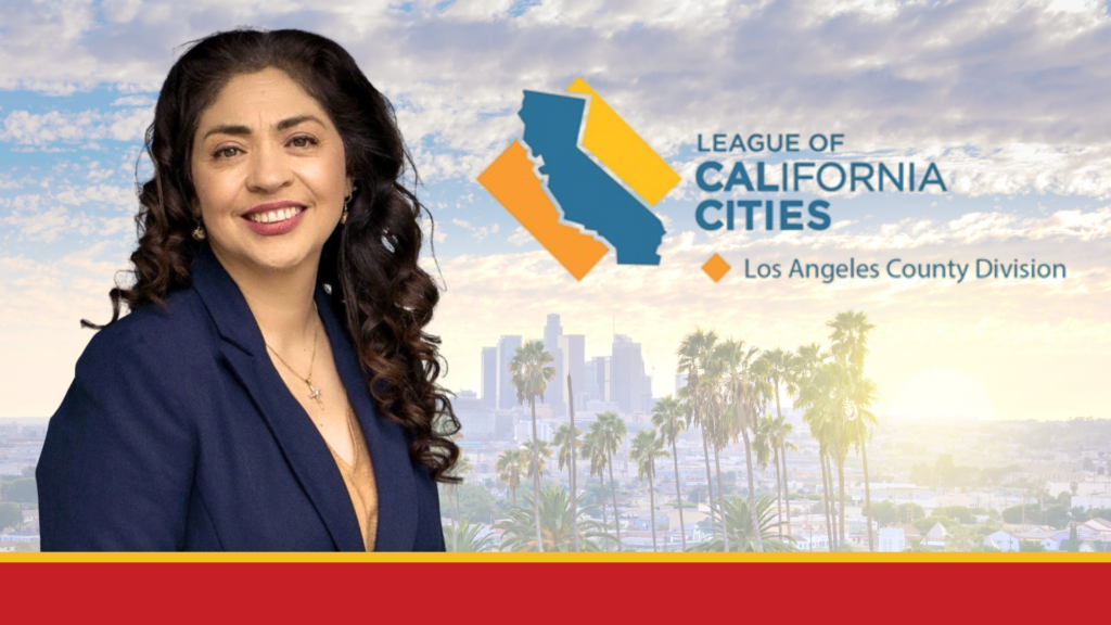 Bell Mayor Ana Maria Quintana is the new president of the Los Angeles County Division, League of California Cities