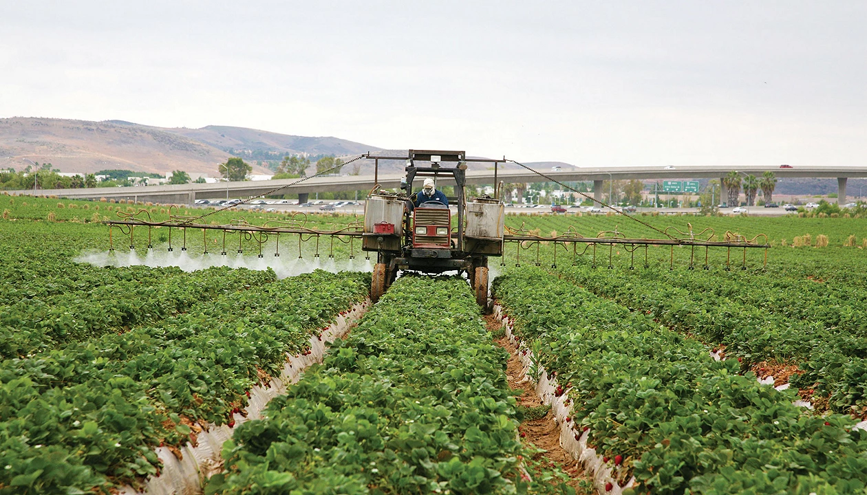 California PFAS pesticide bill fails but sets groundwork, sponsor says