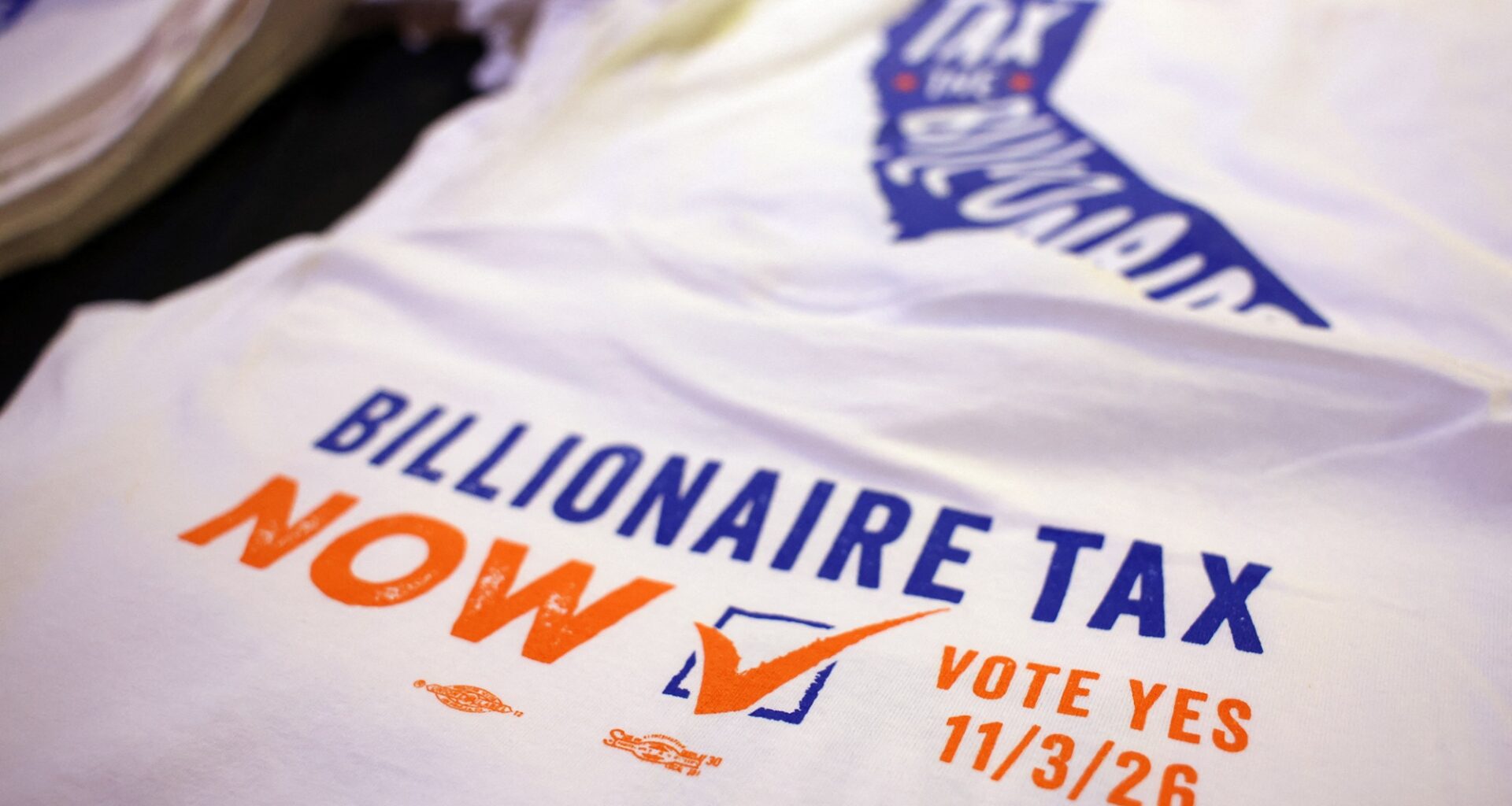 California Democratic Party Endorses Billionaire Tax, Splitting with Newsom
