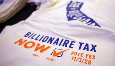 California Democratic Party Endorses Billionaire Tax, Splitting with Newsom