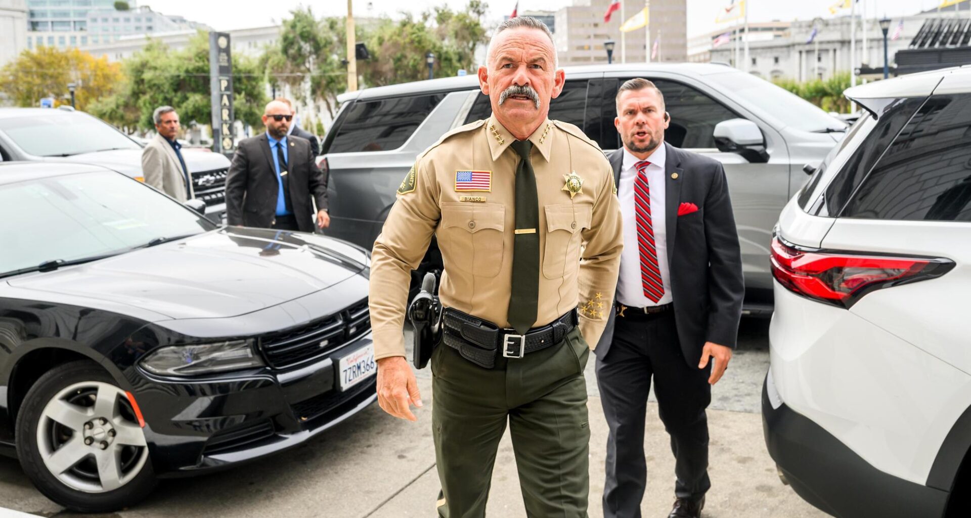 California Supreme Court hears arguments over sheriff’s seizure of ballots
