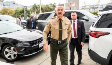 California Supreme Court hears arguments over sheriff’s seizure of ballots