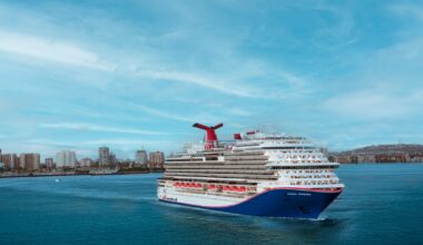 CARNIVAL CRUISE LINE KICKS OFF 2028/29 SEASON WITH NEWWEST COAST SAILINGS