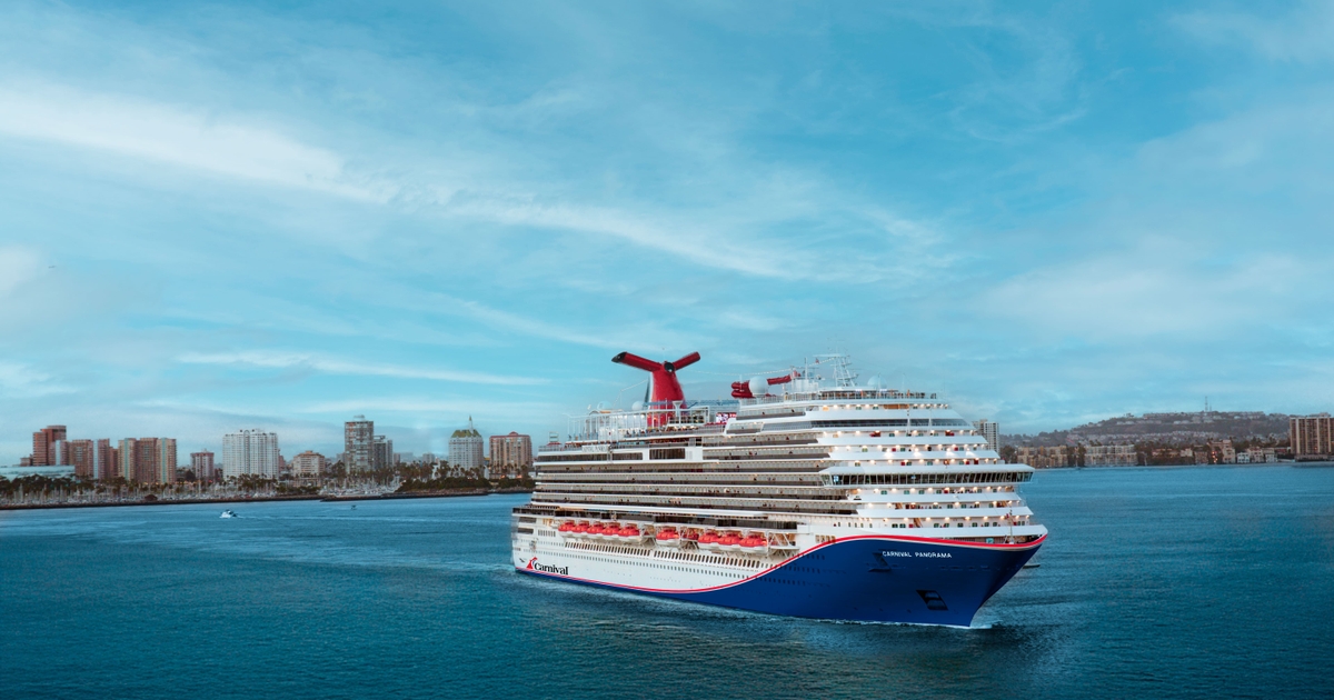 CARNIVAL CRUISE LINE KICKS OFF 2028/29 SEASON WITH NEWWEST COAST SAILINGS