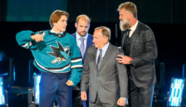 SJHN Daily: “Off Campus” Star Interviews Celebrini, Thornton Makes San Jose Sports Hall of Fame, Han Watches Verhoeff