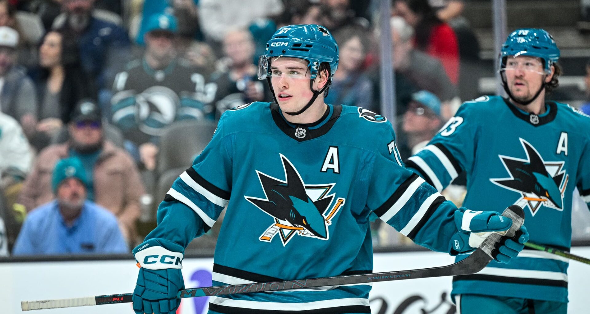 Celebrini "All But Certain" To Be Named Sharks Captain