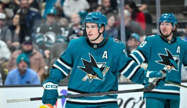 Celebrini "All But Certain" To Be Named Sharks Captain