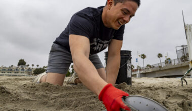 Help clear thousands of pounds of trash from local beaches during California Coastal Cleanup Day on Sept. 19