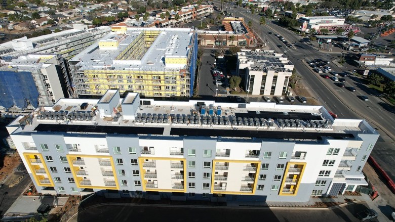 New Clairemont senior residence