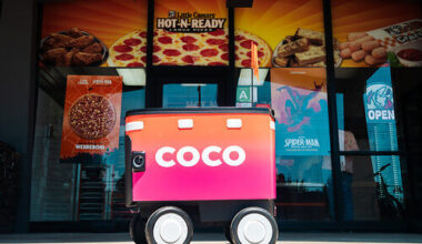 Little Caesars Begins Autonomous Robot Pizza Deliveries in Los Angeles