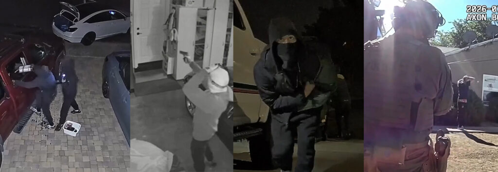 Oakland man, 3 juveniles arrested for 37 Concord vehicle and residential burglaries