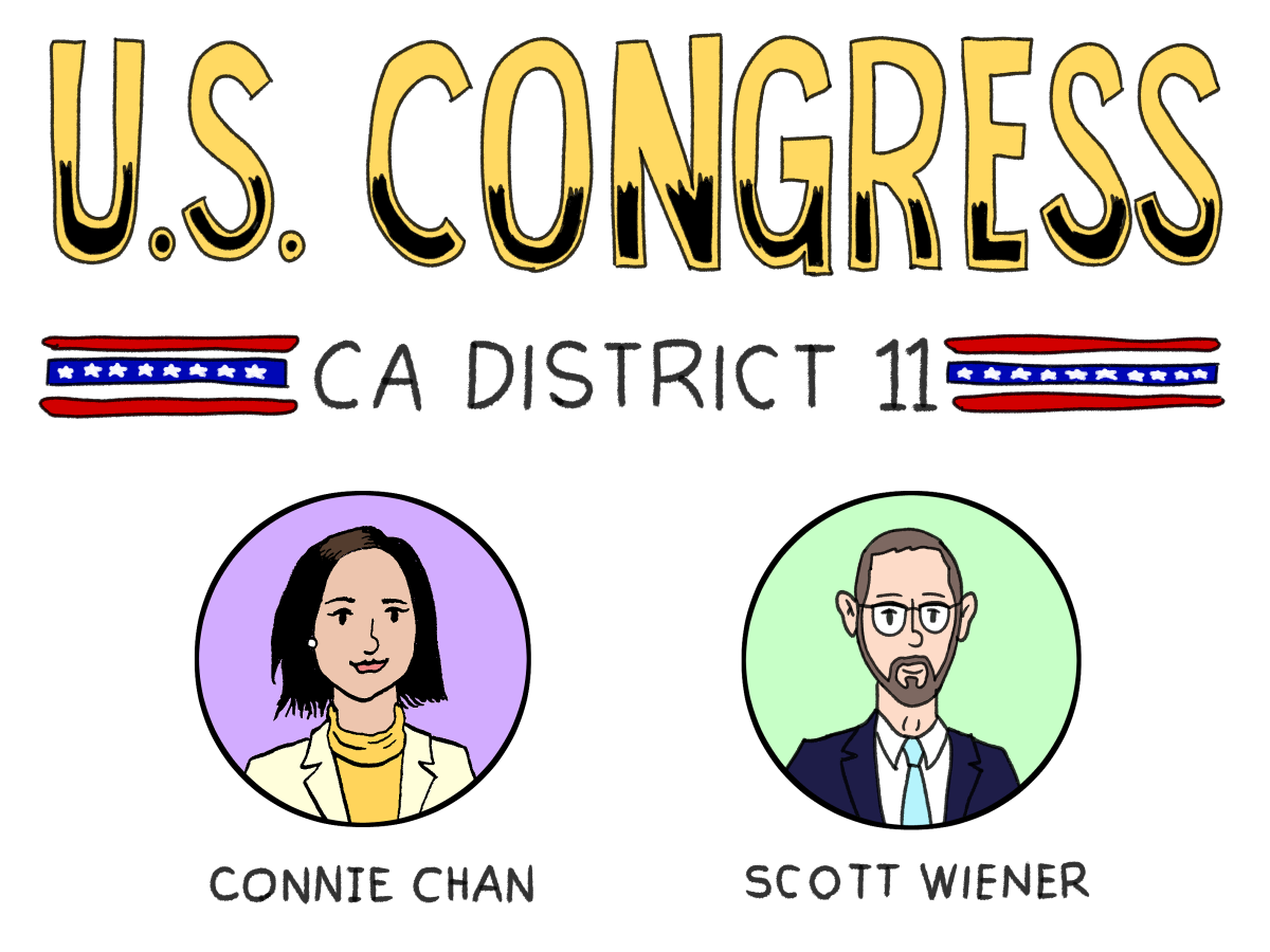 Meet the S.F. congressional candidates: How would you constrain Trump’s power?