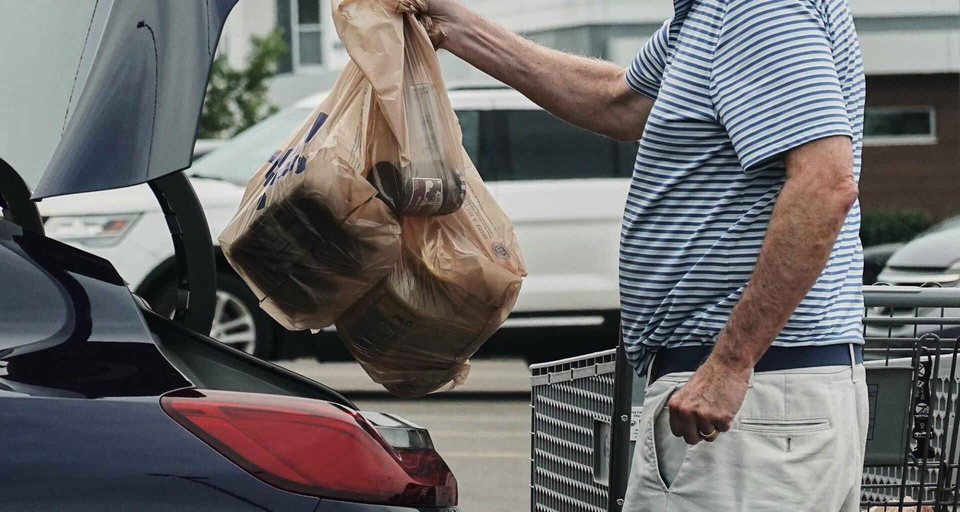 Inflation cooled last month as gas prices fell, though costs elevated