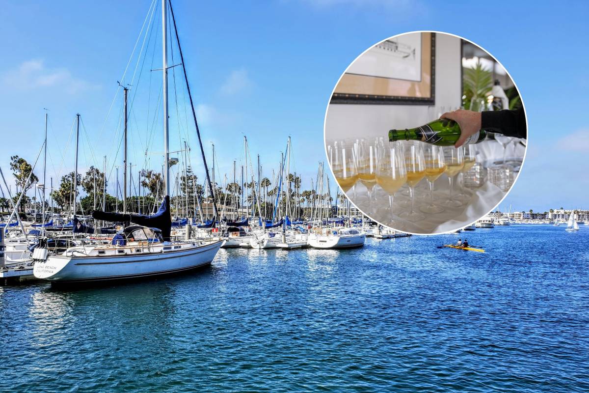 Only 20 minutes from DTLA, North America's largest man-made harbor is running a two-hour weekend brunch cruise with bottomless champagne for $114