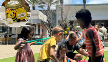Long Beach’s 2ND & PCH is hosting a free family Honey Bee Day