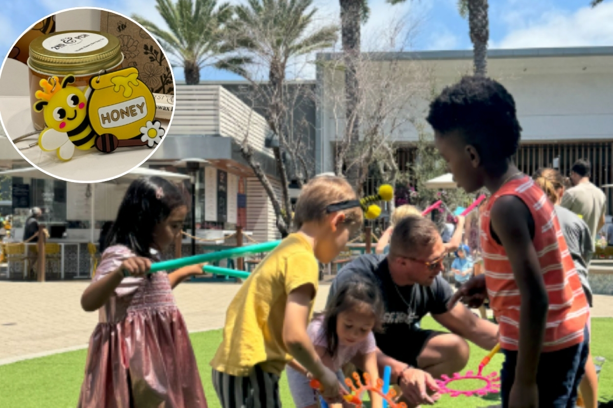Long Beach’s 2ND & PCH is hosting a free family Honey Bee Day