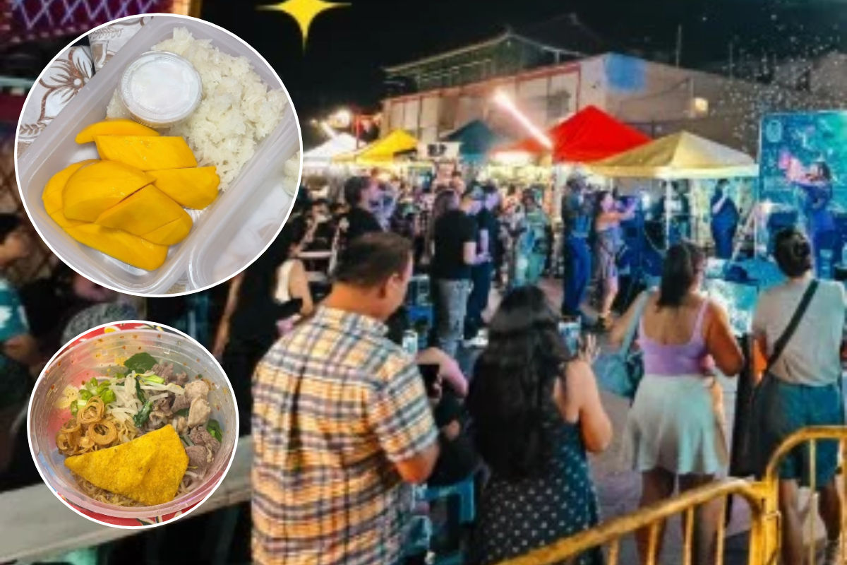 Chinatown’s DS Night Market hosts a final garage sale this Friday