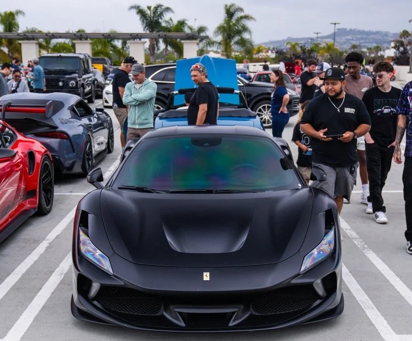 Weekly Car Meets in Orange County to Check Out
