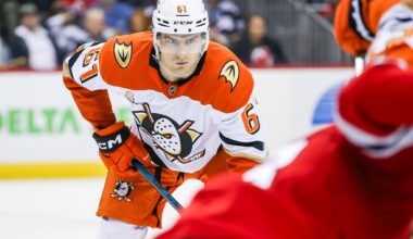 How Can the Ducks Afford Cutter Gauthier? - The Hockey Writers - Anaheim Ducks