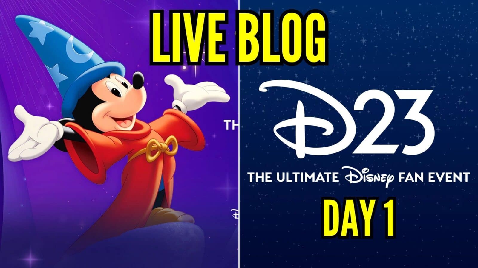 D23 2026 Day 1 Live Blog Real Time Updates from the Anaheim Convention Center