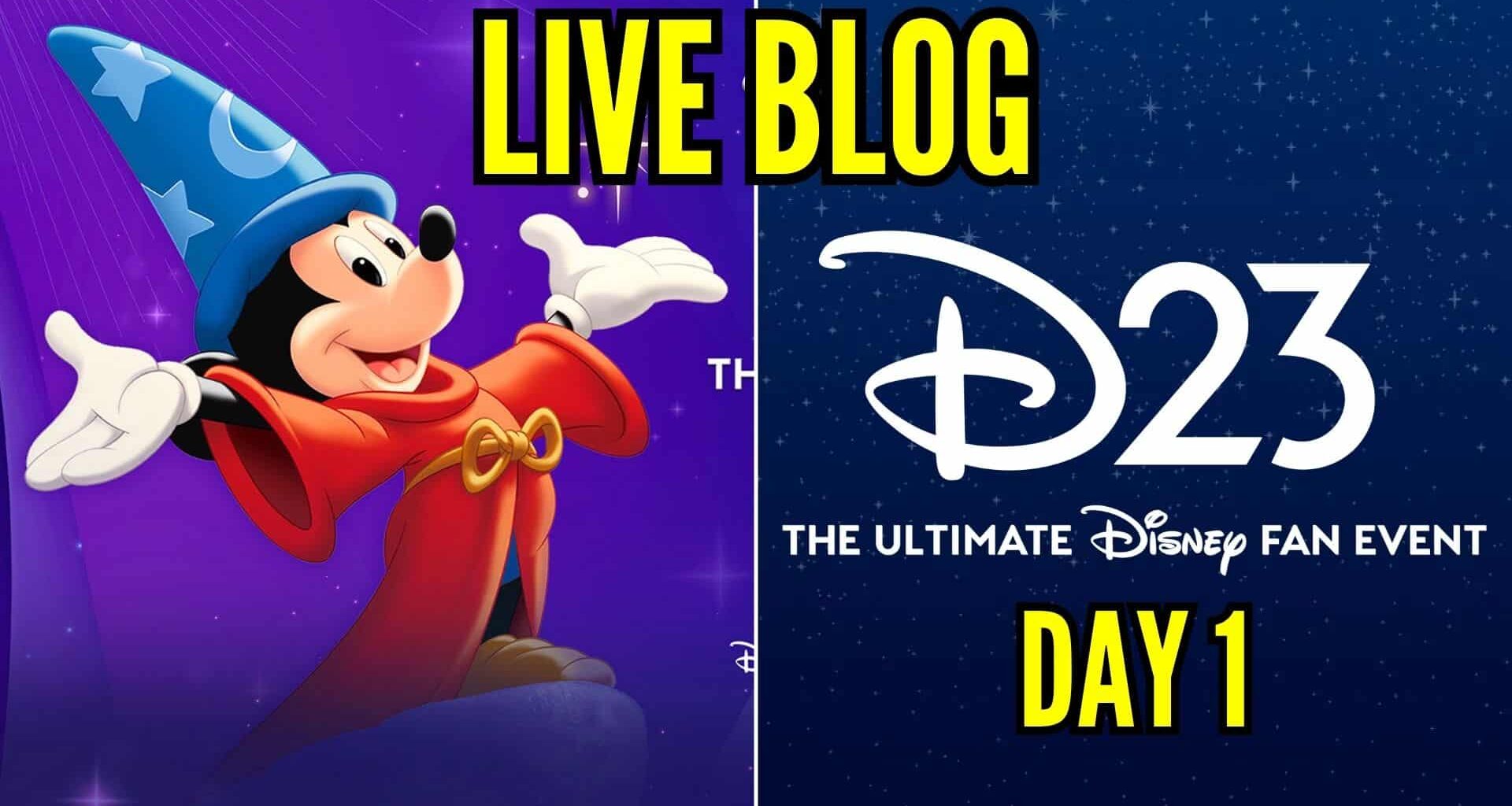 D23 2026 Day 1 Live Blog Real Time Updates from the Anaheim Convention Center