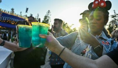 Disneyland raises drink prices with $20 cocktails becoming the norm – Pasadena Star News