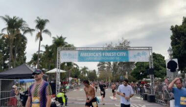 About 5,000 runners take part in America’s Finest City Half Marathon and 5K – NBC 7 San Diego
