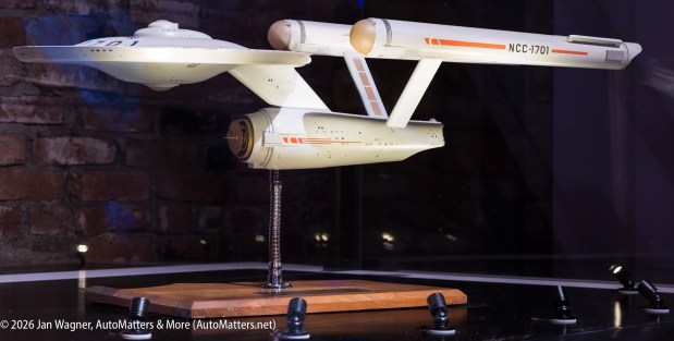 The very first shooting model of the USS Enterprise lost for 45 years(Jan Wagner)