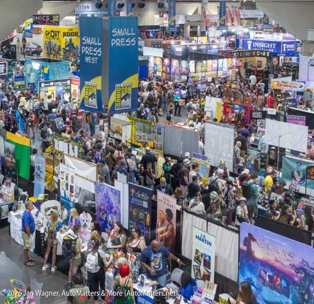 Part of the massive Comic-Con Exhibit Hall(Jan Wagner)