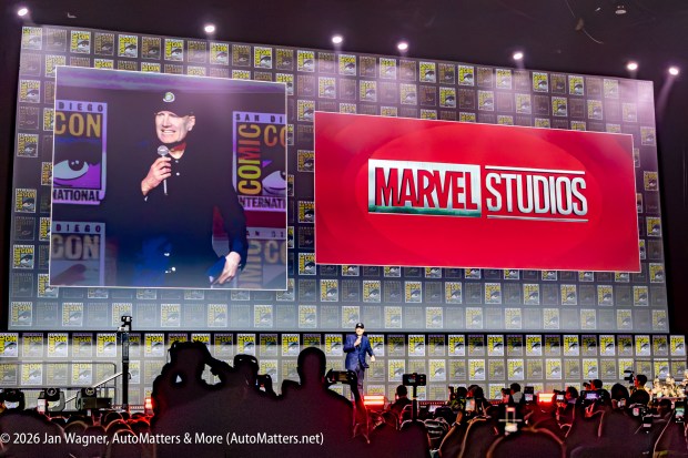 Marvel Studios blockbuster presentation in Hall H(Jan Wagner)