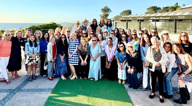Del Mar Woman's Giving Collective members (Photo by L. Logan)