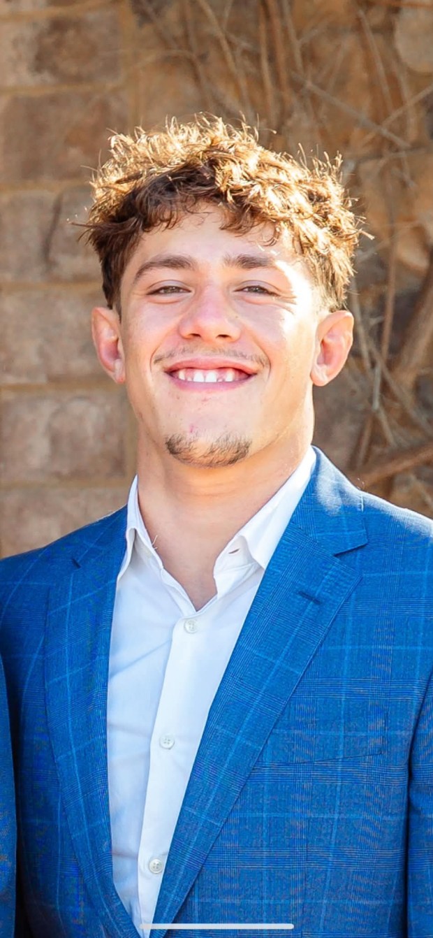 Wrestler Nick Rodriguez. (Arnold Rodriguez)