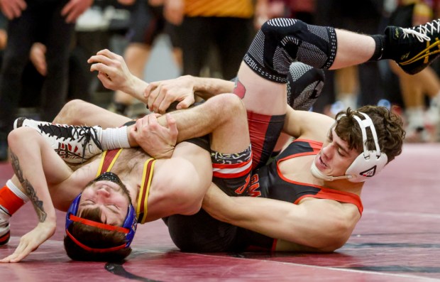 Nick Rodriguez wrestled the past two years at Palomar College. (Courtesy Palomar College)