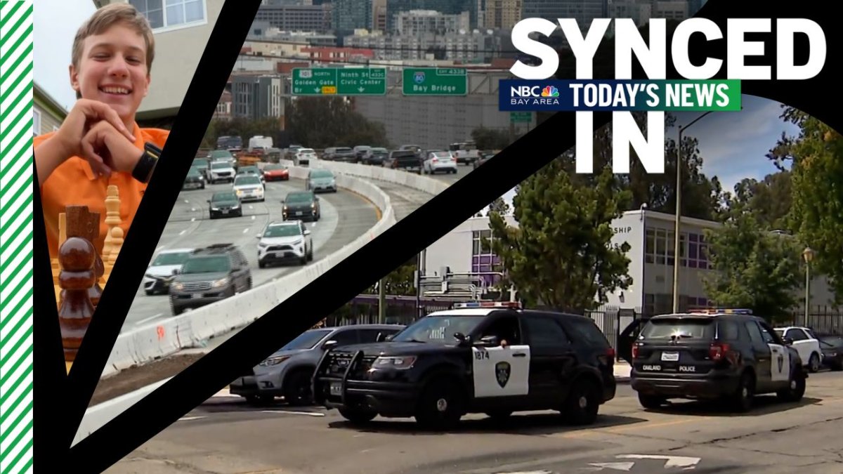 In the news: Oakland high school stabbing, freeway closures, Alameda teen brings chess community together – NBC Bay Area