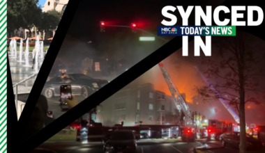 In the news: Foster City fire, Vallejo sideshow, new name for San Jose plaza – NBC Bay Area