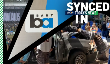 In the news: Pickup truck hits 2 pedestrians, new BART schedule, busy weekend in San Francisco – NBC Bay Area