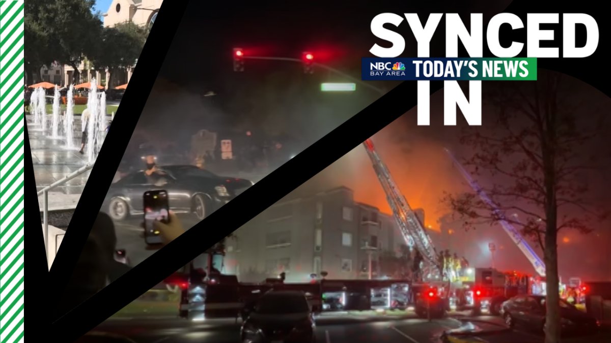 In the news: Foster City fire, Vallejo sideshow, new name for San Jose plaza – NBC Bay Area